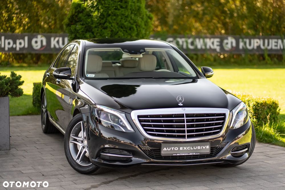 Mercedes-Benz S-Class 2016 photo 4