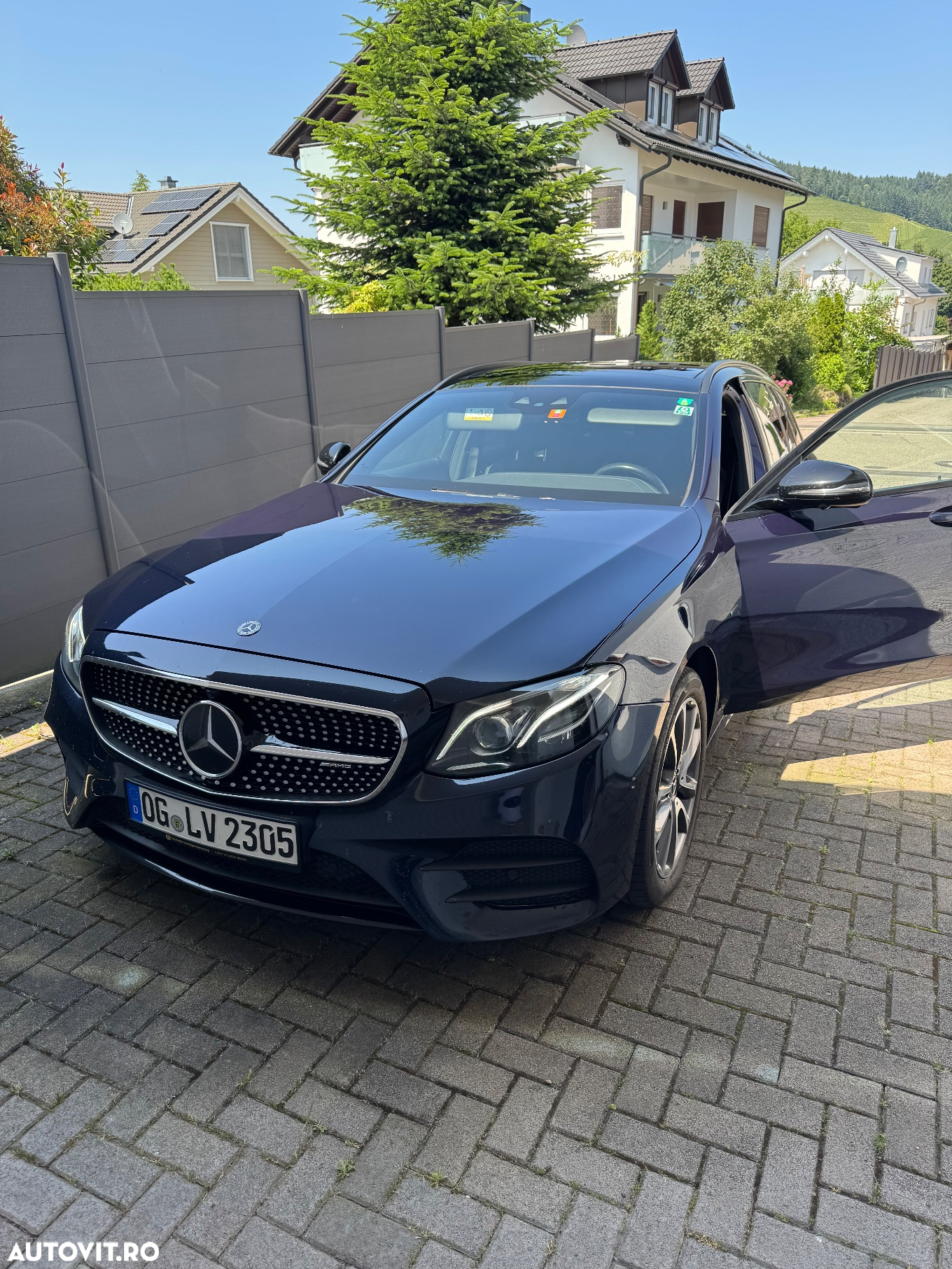 Mercedes-Benz E 300 Hybrid de T-Modell Aut. - 31