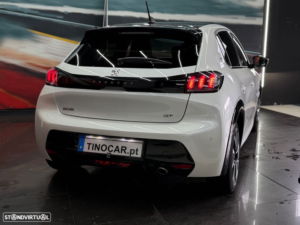 Peugeot 208 1.5 BlueHDi GT — fotografia 7