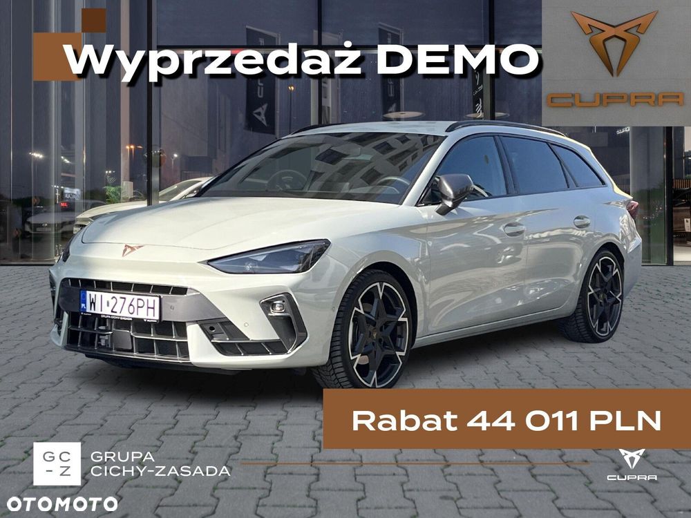 Cupra Leon Sportstourer - 1
