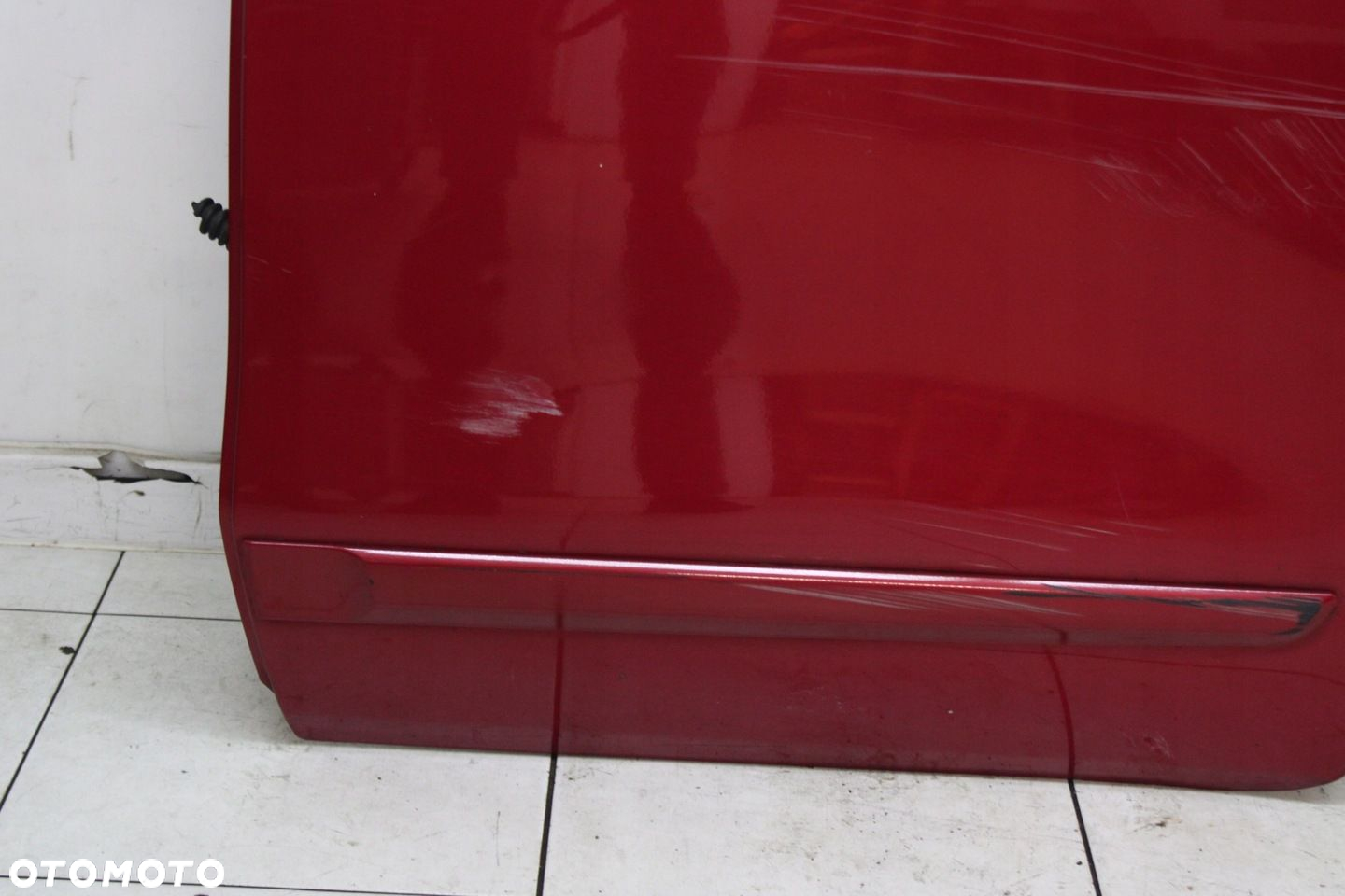 NISSAN NOTE I E11 2006R- DRZWI LEWE LEWY TYŁ TYLNE A32- KOD LAKIERU - 4