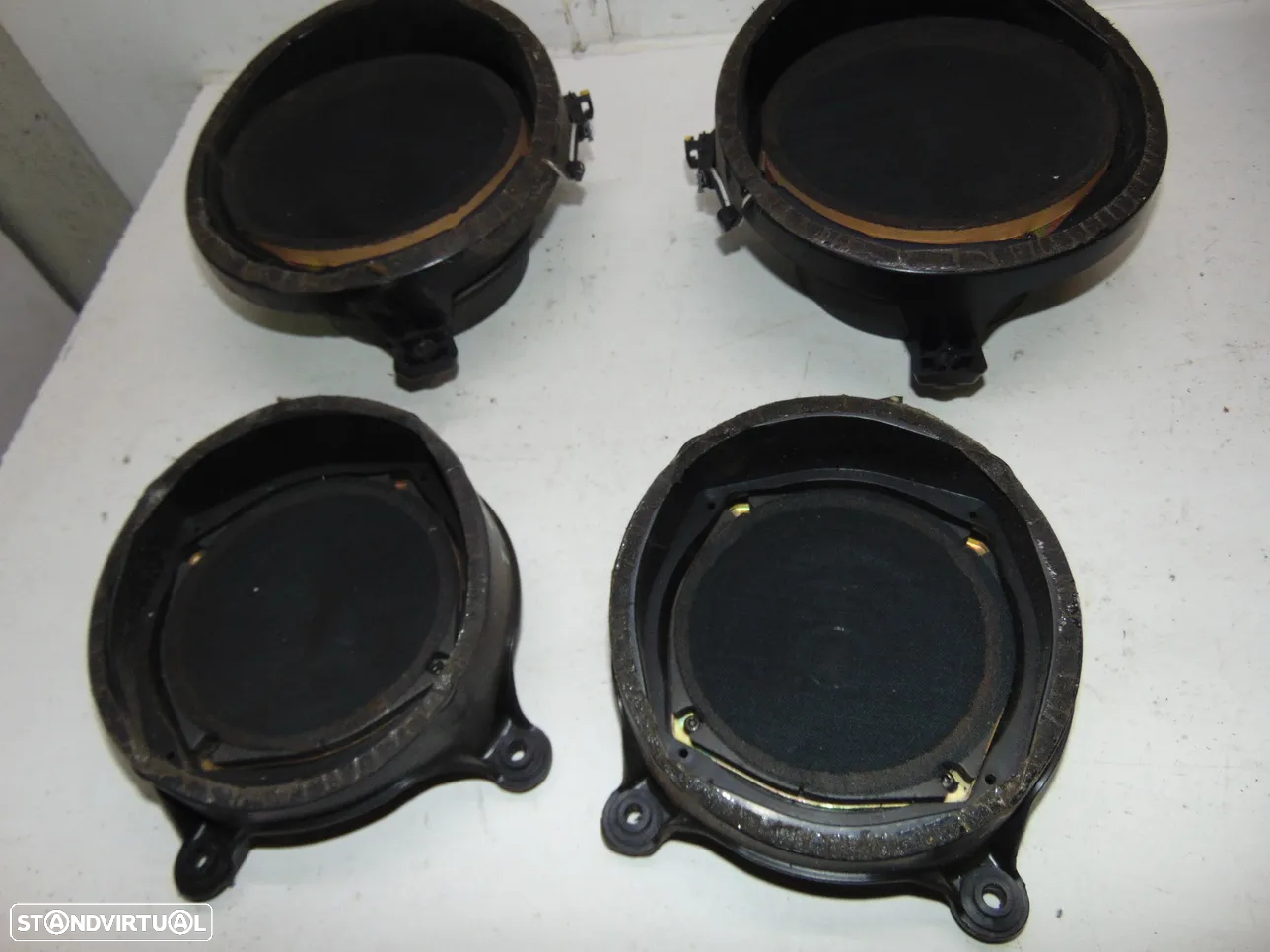 Mercedes ML W163 colunas - 4