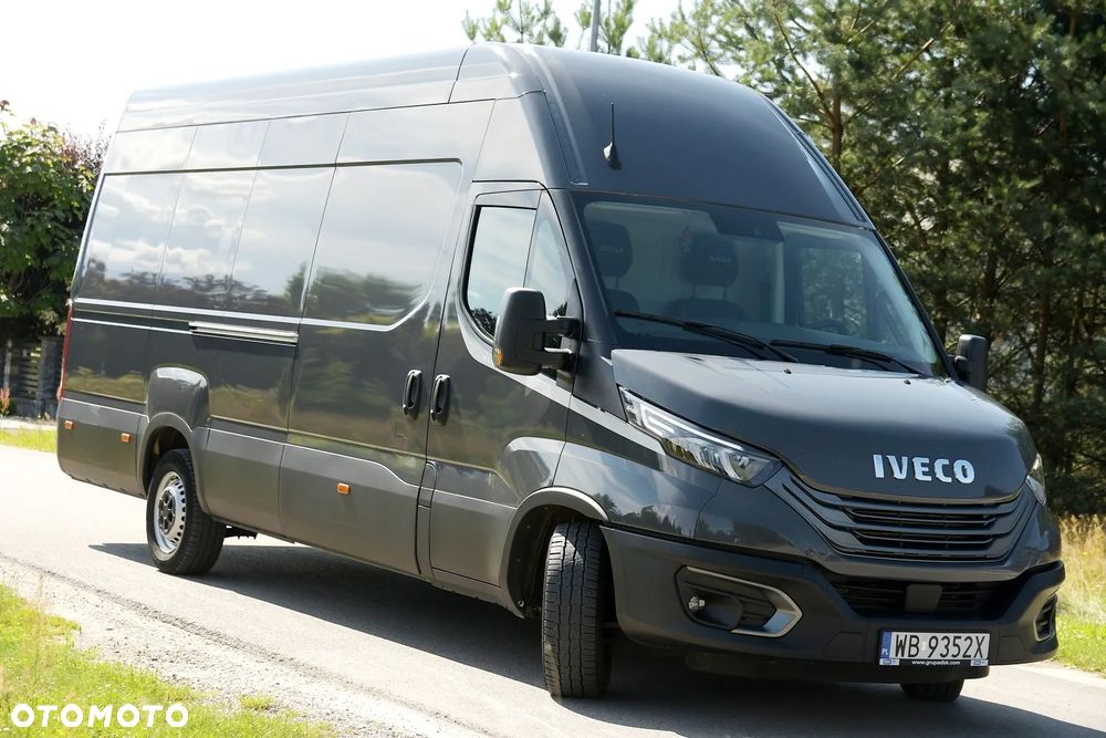 Iveco DAILY 35-180 L4H3 * MAXI MAX * Na poduszkach * HiMATIC * Salon PL * NAVI * KAMERA - 12