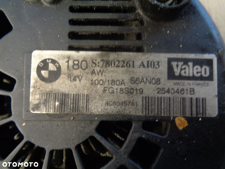 BMW X1 E84 2.0D ALTERNATOR N47 - 4