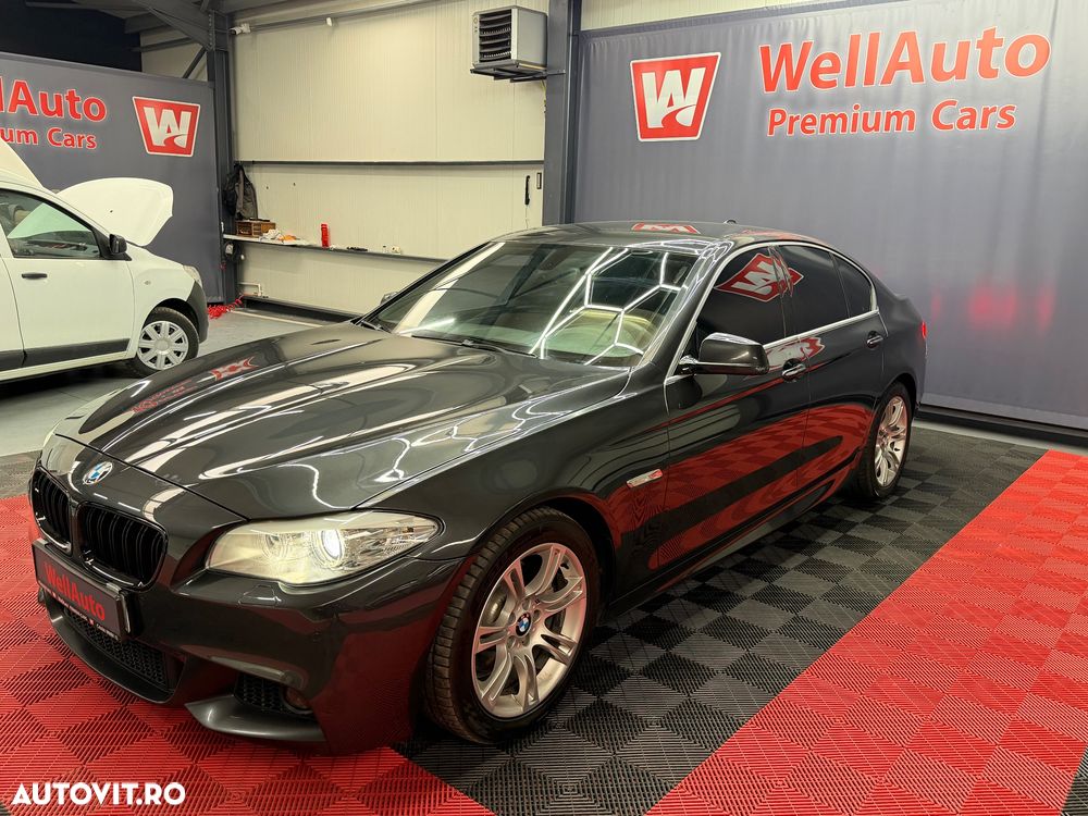 BMW Seria 5 520d Sport-Aut. - 8