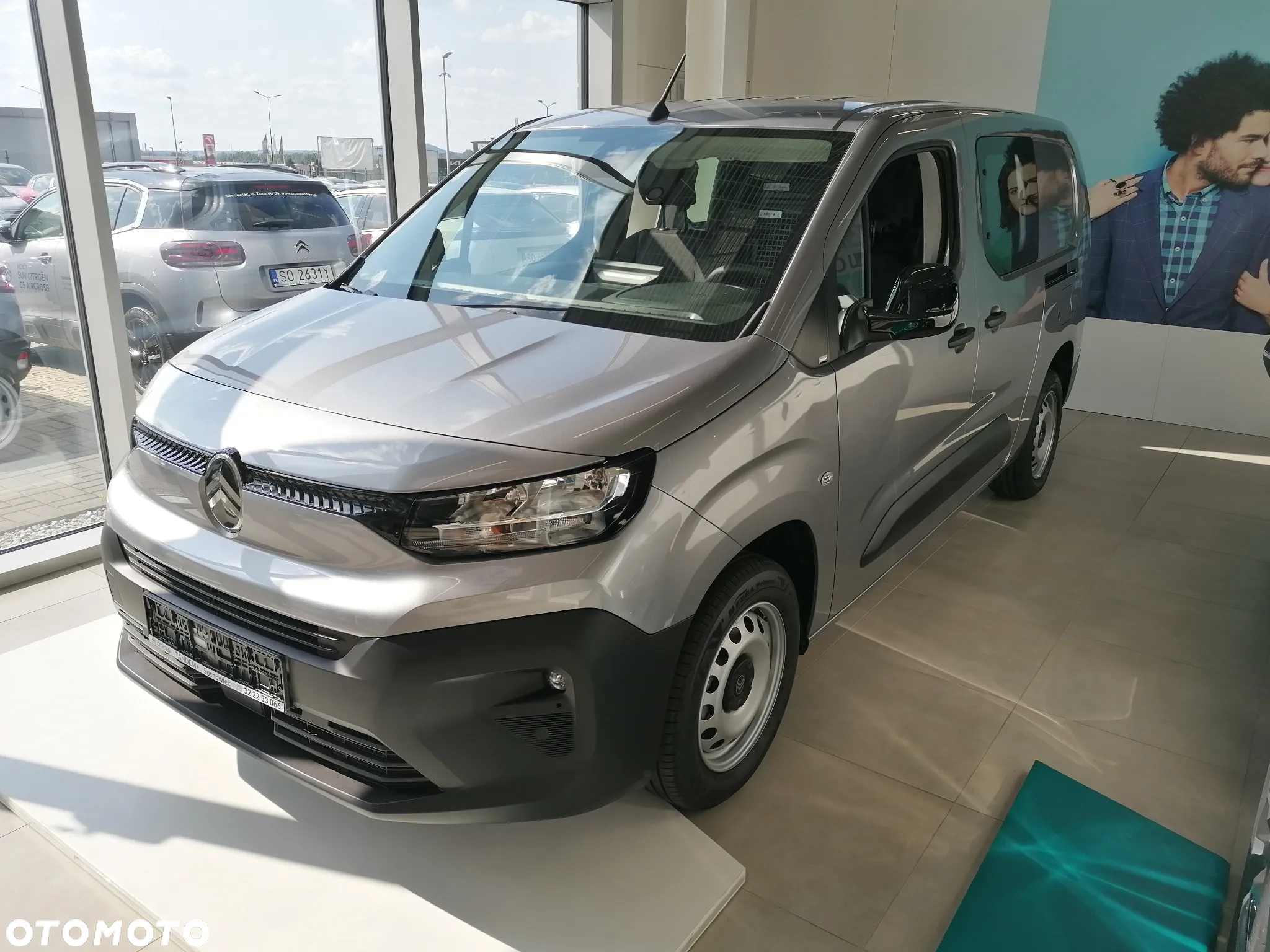 Citroën Berlingo Furgon Brygadowy 5miejsc LONG 1.5 HDi 100KM  !! Od ręki !! - 2