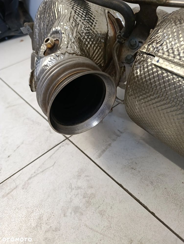 Katalizator dpf filtr cząstek Mercedes Sprinter W907 W910 lift 2.0CDI - 4