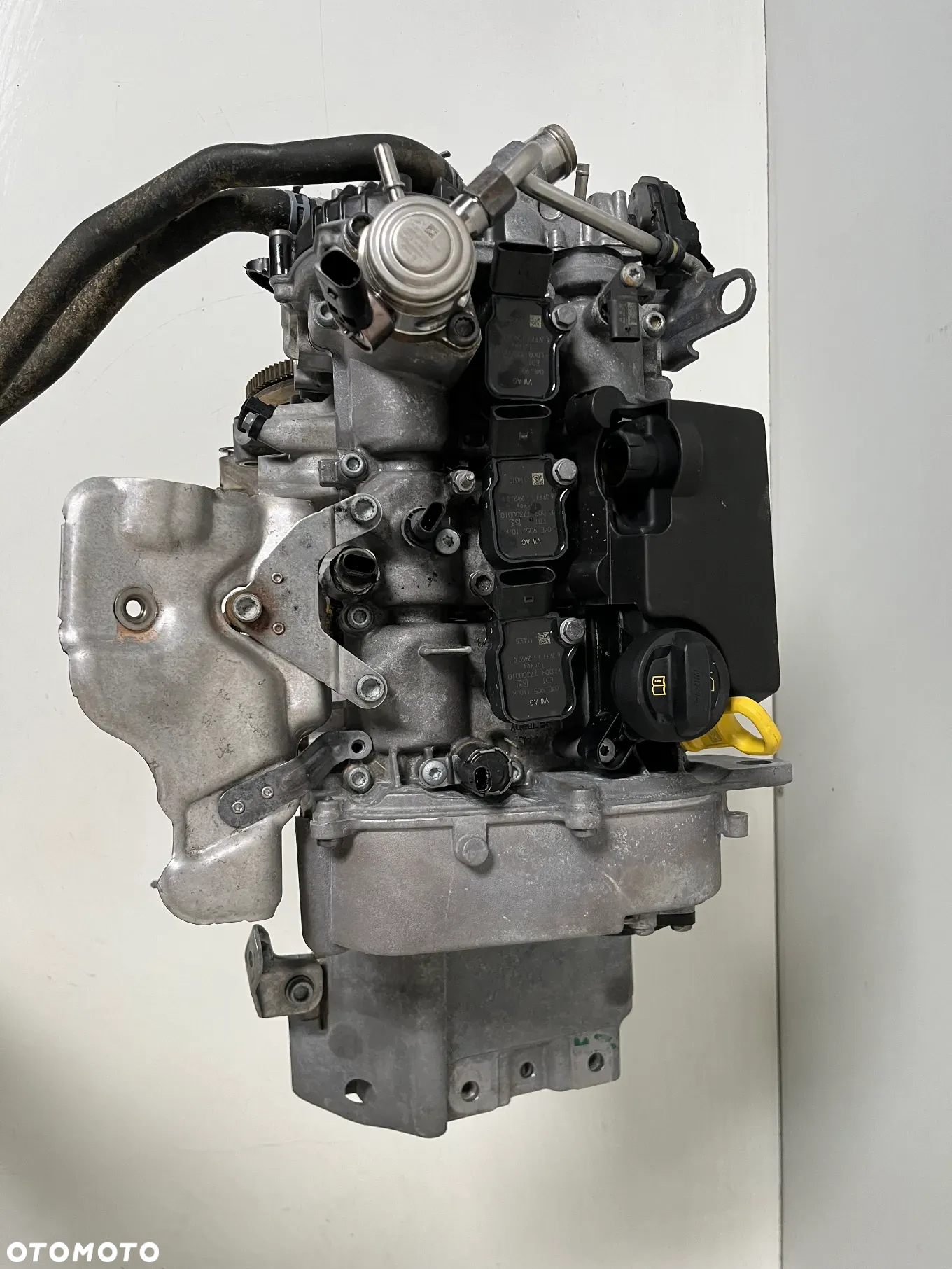 Silnik TSI e-TEC benzin(mild) Hybrid DLAA 2021ROK  60TYS KM - 2