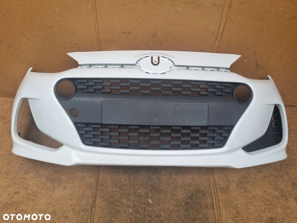 HYUNDAI I10 II LIFT ZDERZAK PRZÓD PRZEDNI - 1