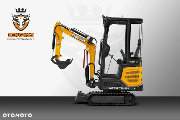 Kingway YAMA H12K silnik YANMAR / KUBOTA