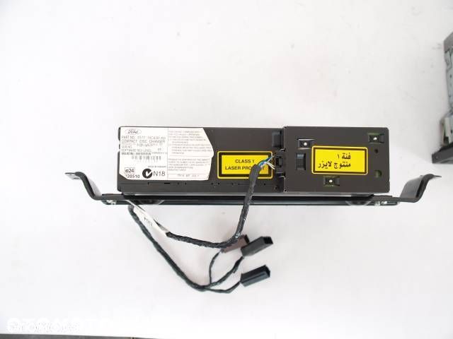 Ford Focus Radio zmieniarka plyt Navi 2 II - 9