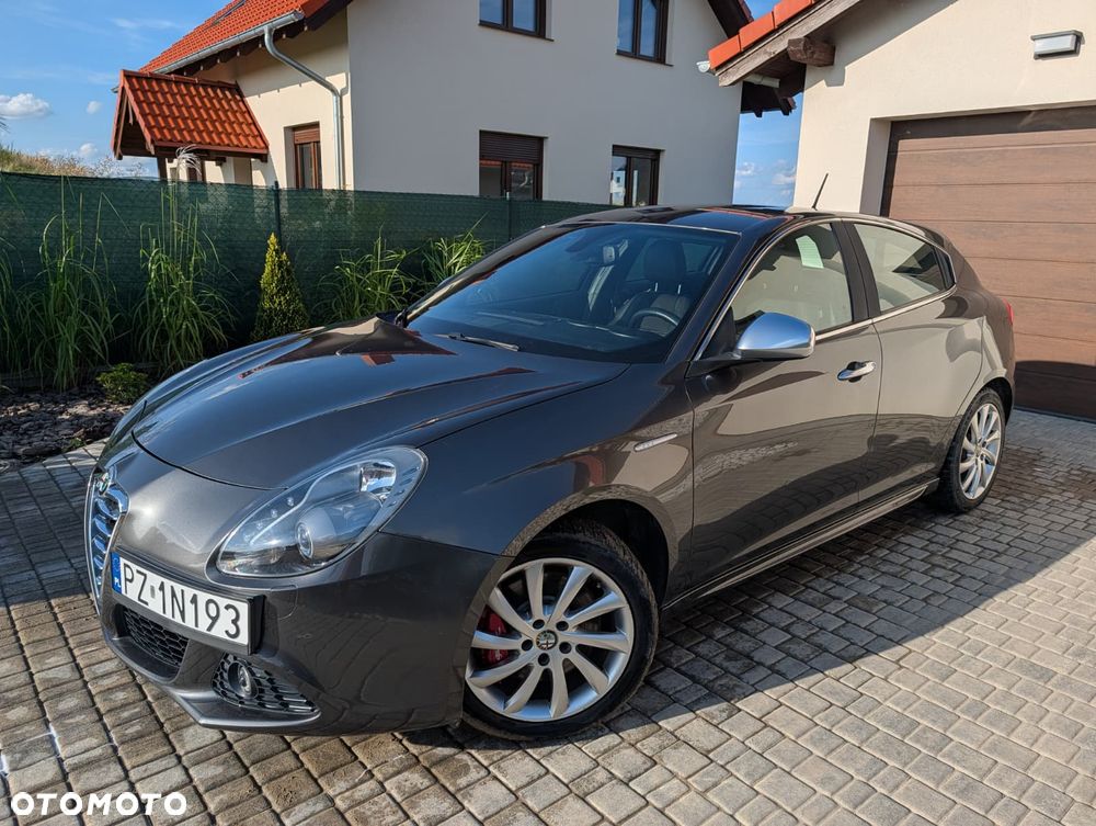 Alfa Romeo Giulietta 1.4 TB MultiAir Distinctive - 23
