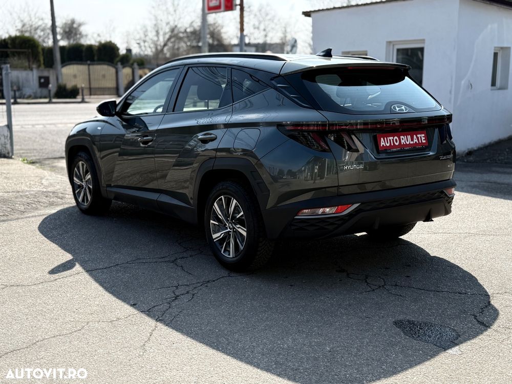 Hyundai Tucson M-Hybrid 1.6 l 180 CP 4WD 7DCT Style - 5