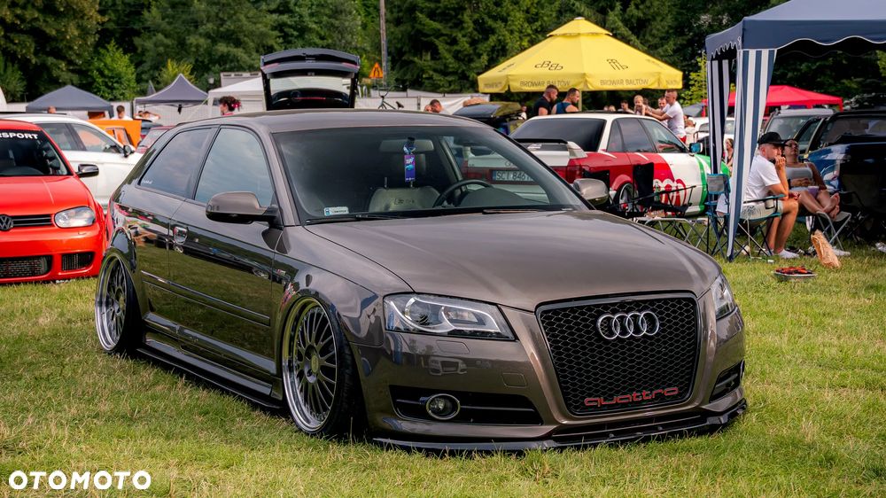Audi A3 3-drzwiowe 2.0 TDI DPF quattro S line Sportpaket - 1