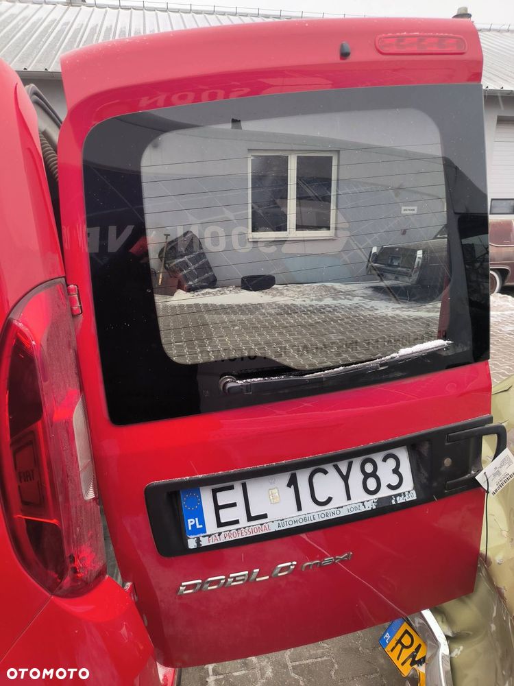 DRZWI LEWE TYŁ FIAT DOBLO II LIFT 168 - 5