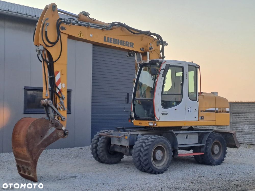 Liebherr A316 Z NIEMIEC 312 / 314 - 8