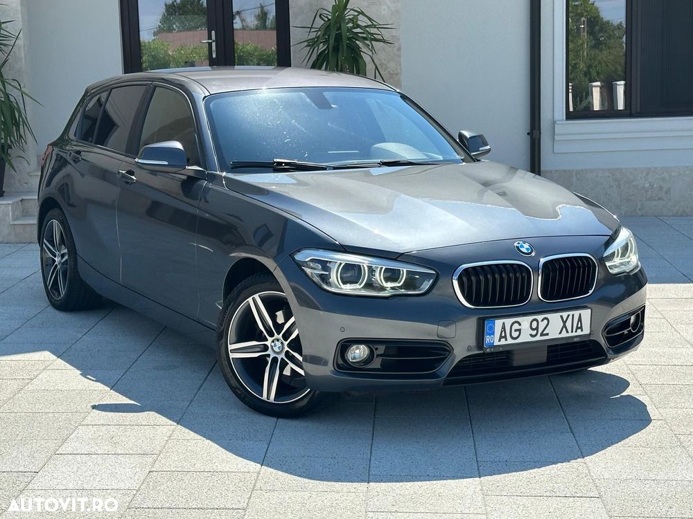 BMW Seria 1 118d Aut. Sport Line - 2