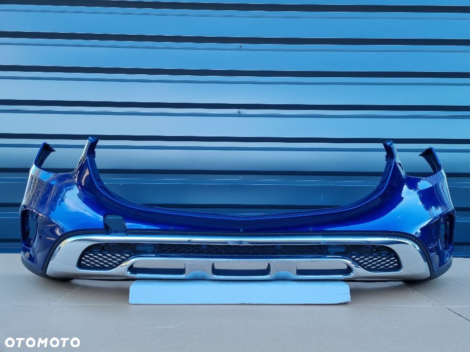 Mercedes GLC 253 Lift 2019- zderzak przód oryginał MB238 - 1