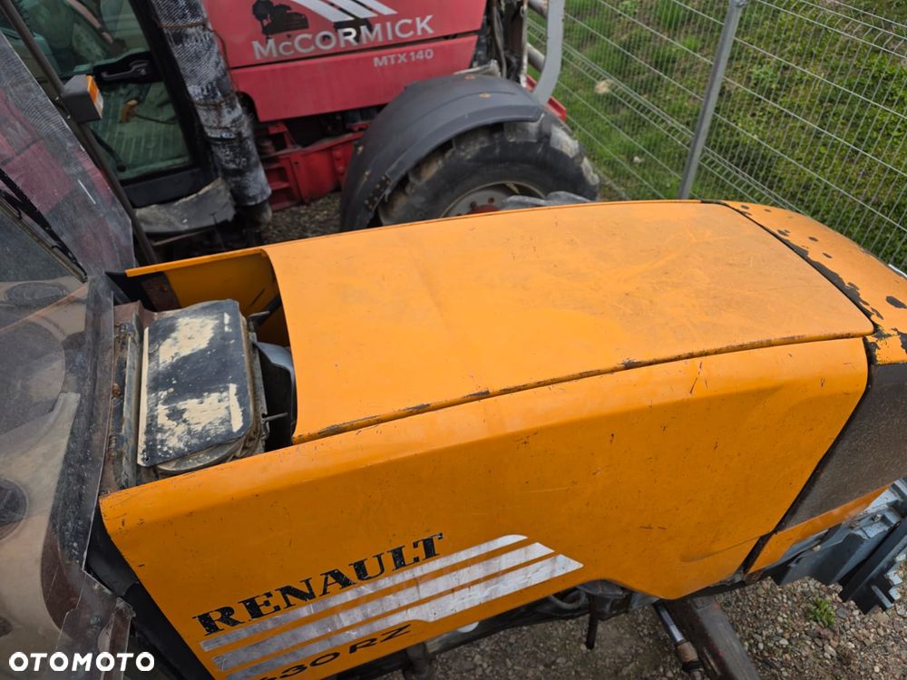 Elementy maski pokrywy silnika grill panel Renault Ares 630 RZ - 5