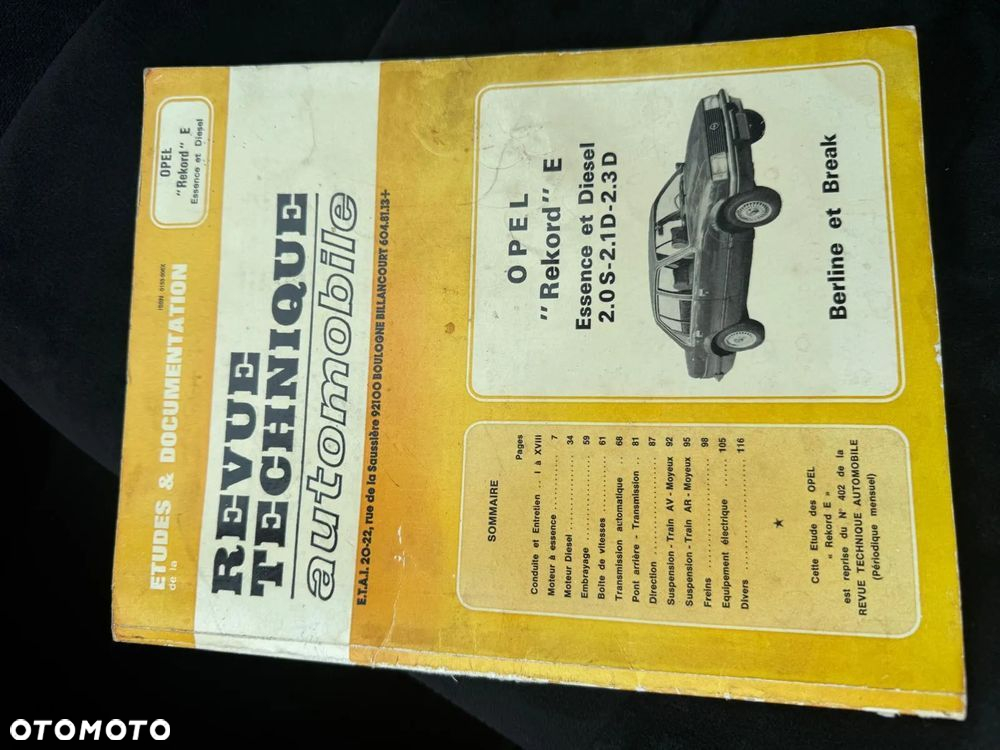 Opel Rekord E 2.0 GL - 36