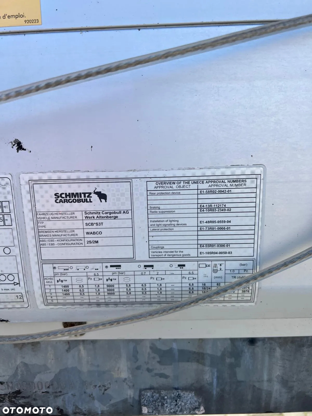 Schmitz Cargobull 2015 firanka wzmacniana plandeka winda bogato wyposażona wron-pol - 36
