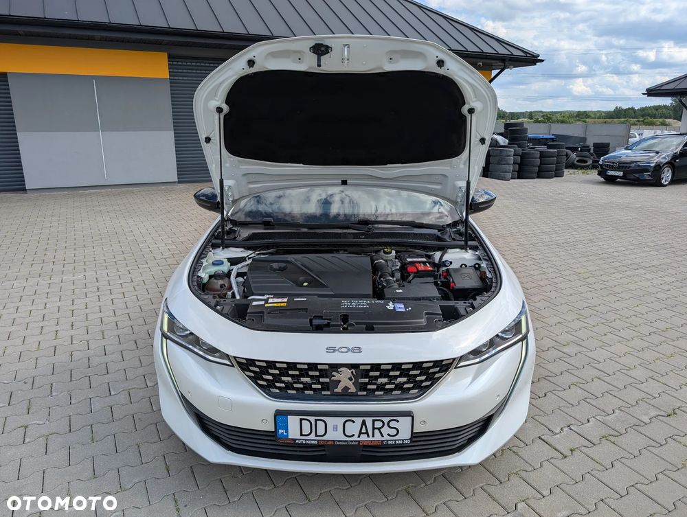 Peugeot 508 BlueHDi 180 EAT6 Stop&Start GT - 19