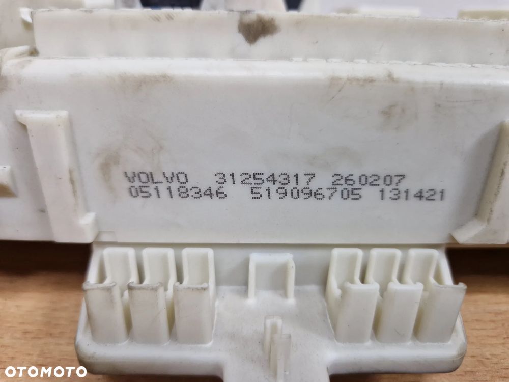 Volvo V50 S40 C30 C70 MODUŁ STEROWNIK  BSI CEM 31254317 - 2