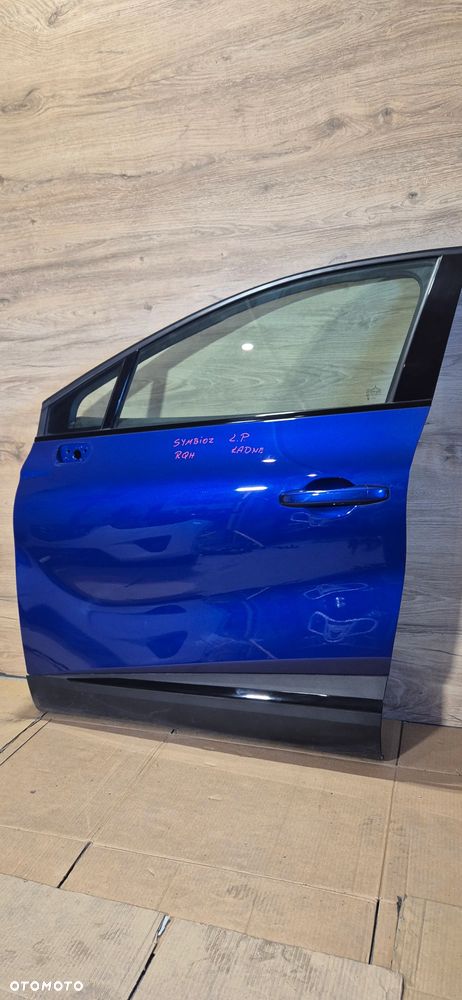 CAPTUR II LIFT SYMBIOZ DRZWI LEWE PRZÓD TERQH RQH 24-