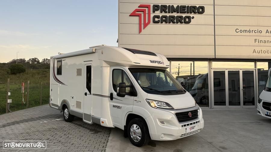 Rapido Serie 6F 680 FF C.central e basculante - 1