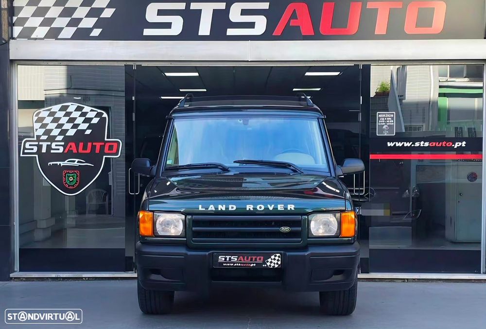 Land Rover Discovery 2.5 TD5 - 11