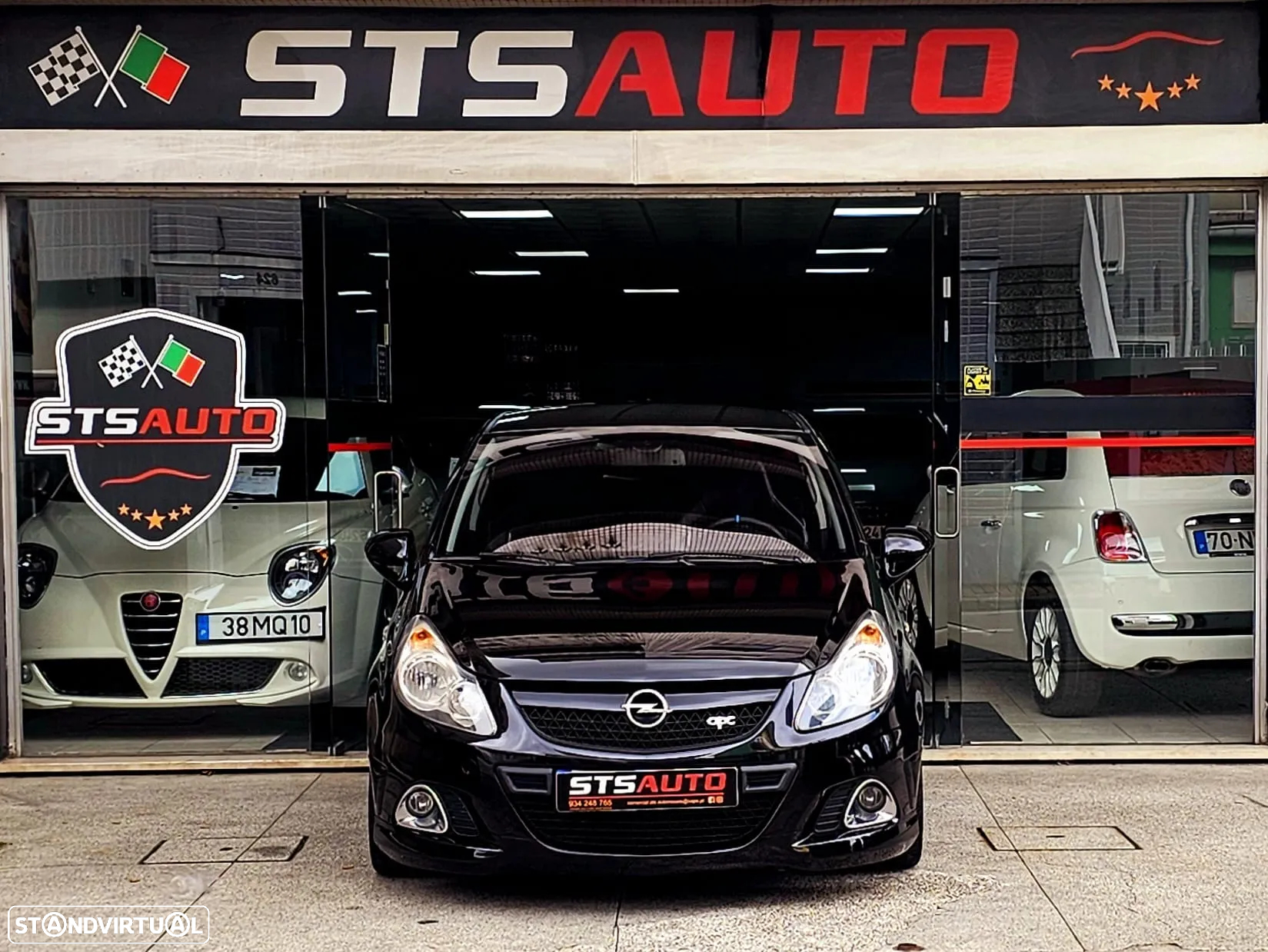 Opel Corsa 1.6 Turbo OPC - 10