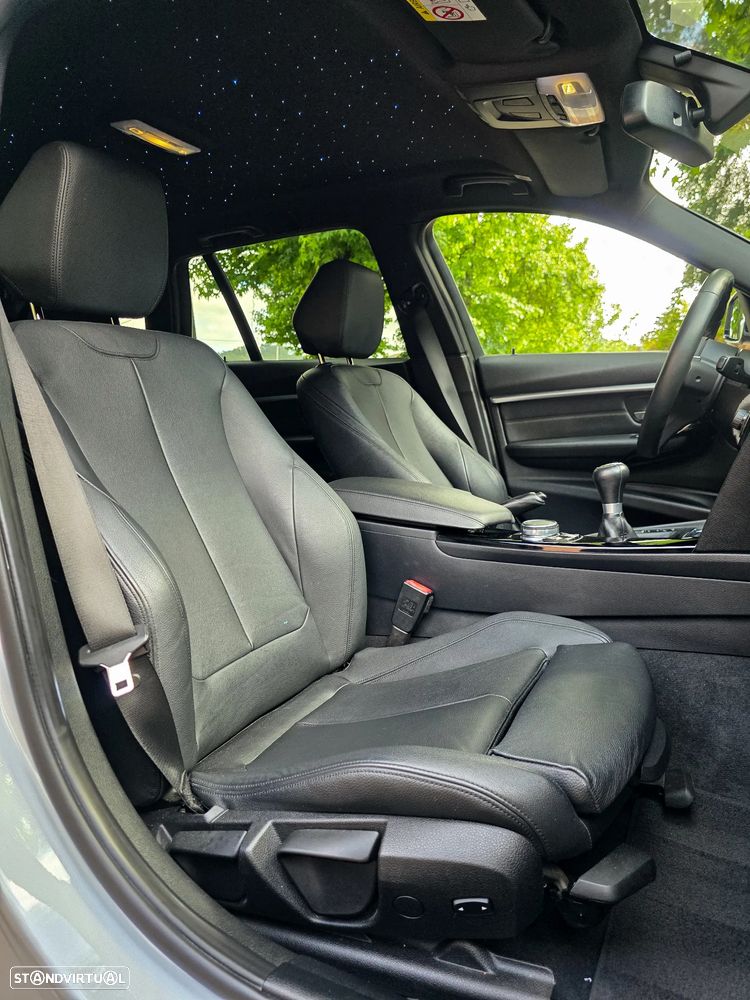 BMW 318 d Line Sport Shadow - 14
