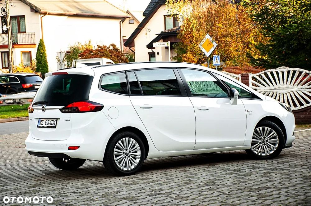Opel Zafira 1.4 Turbo Automatik Active - 20