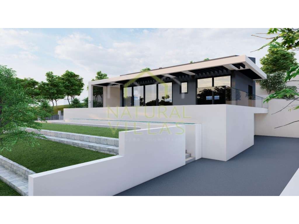 Lote de Terreno para Construção de Moradia T4 na zona de Loulé - Grande imagem: 2/8