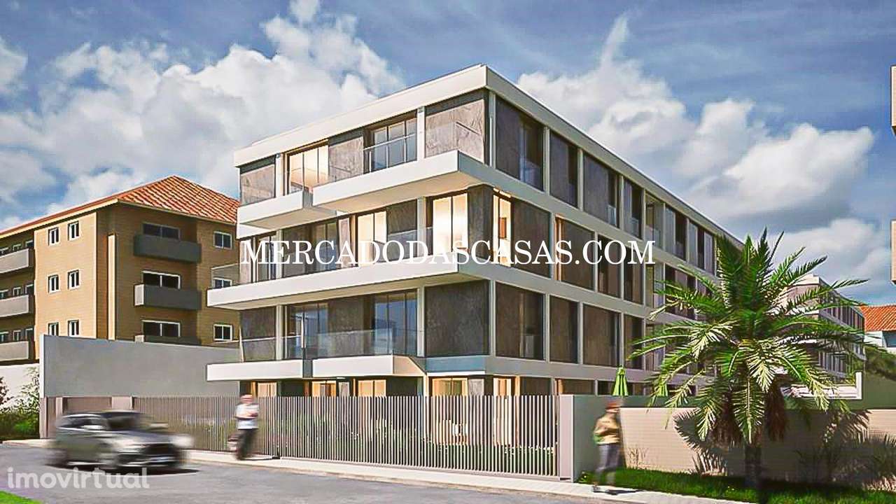 Apartamento T1 de qualidade superior junto à praia - Grande imagem: 2/23
