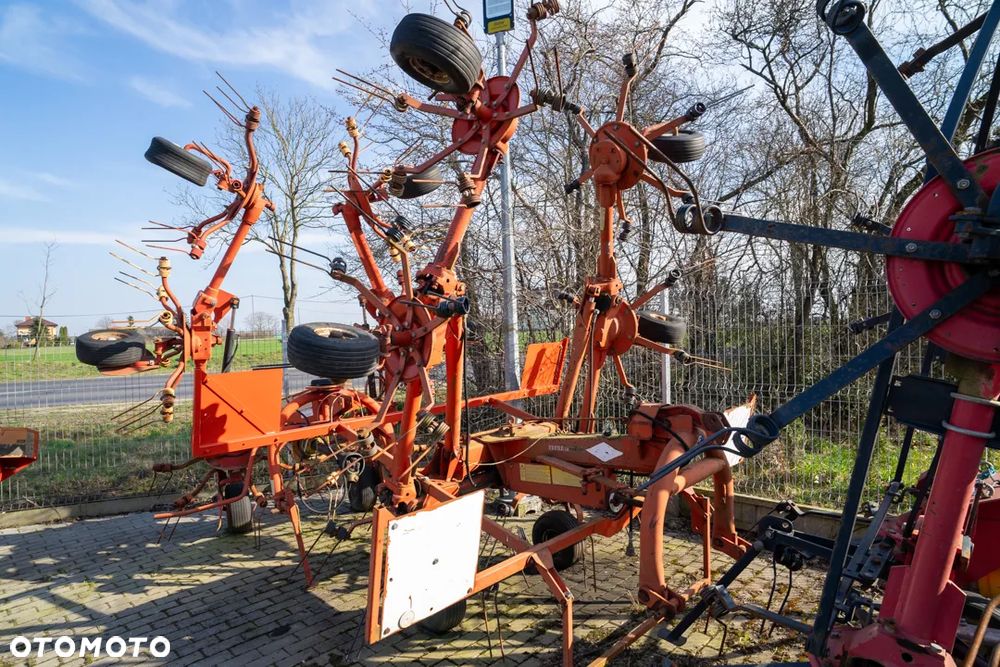 Kuhn PRZETSZASARKA Kuhn Krone Morra Feniks4 i 6 gwiazdowe Hydraulika - 4
