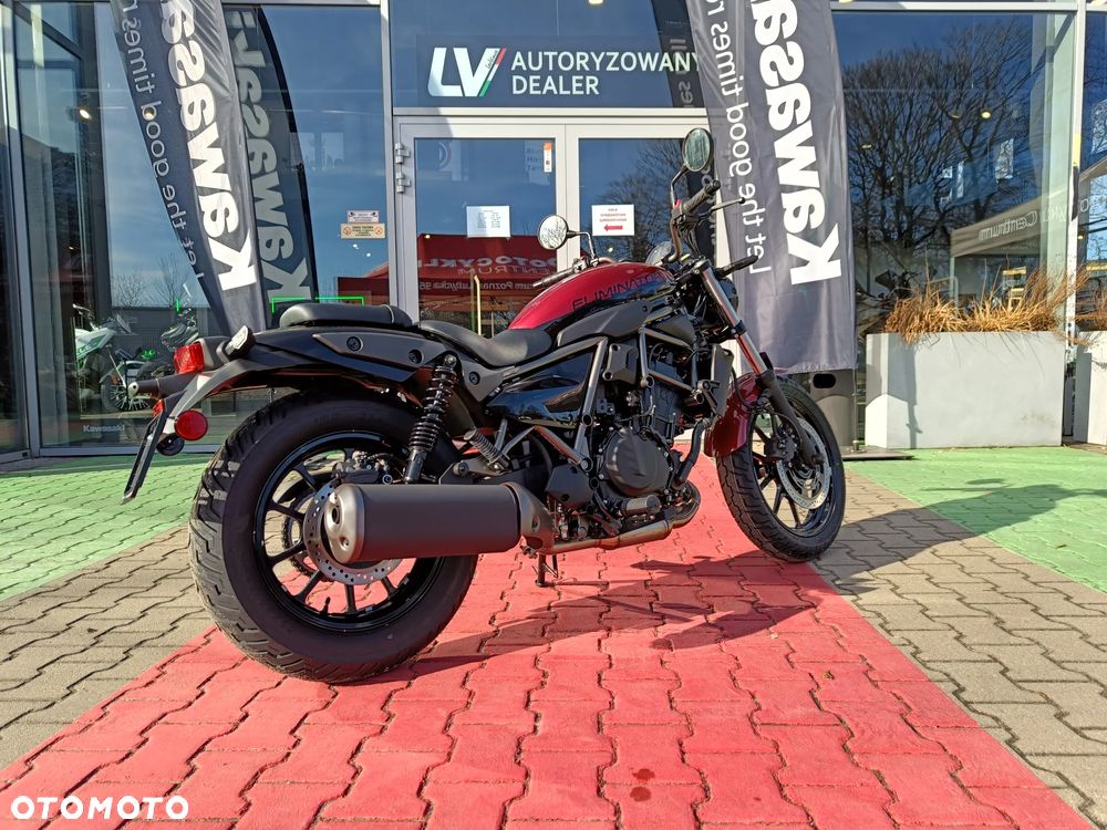 Kawasaki Eliminator 500 - 3