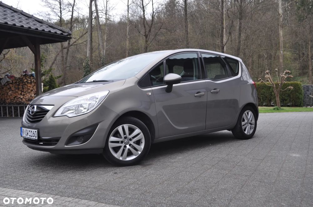 Opel Meriva 1.4 Design Edition - 8