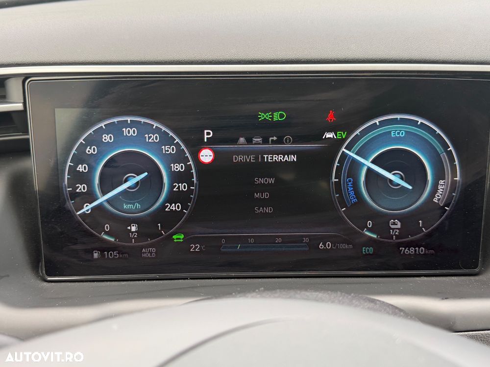 Hyundai Tucson 1.6 T-GDi 4WD Prime - 29