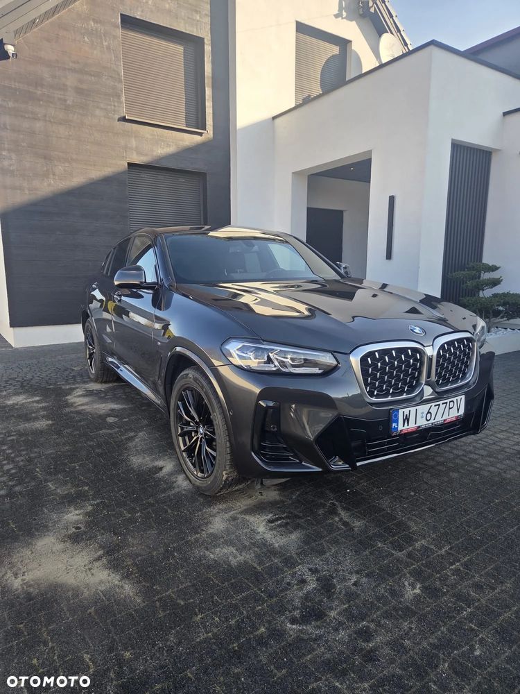 BMW X4 xDrive30d mHEV M Sport sport - 1