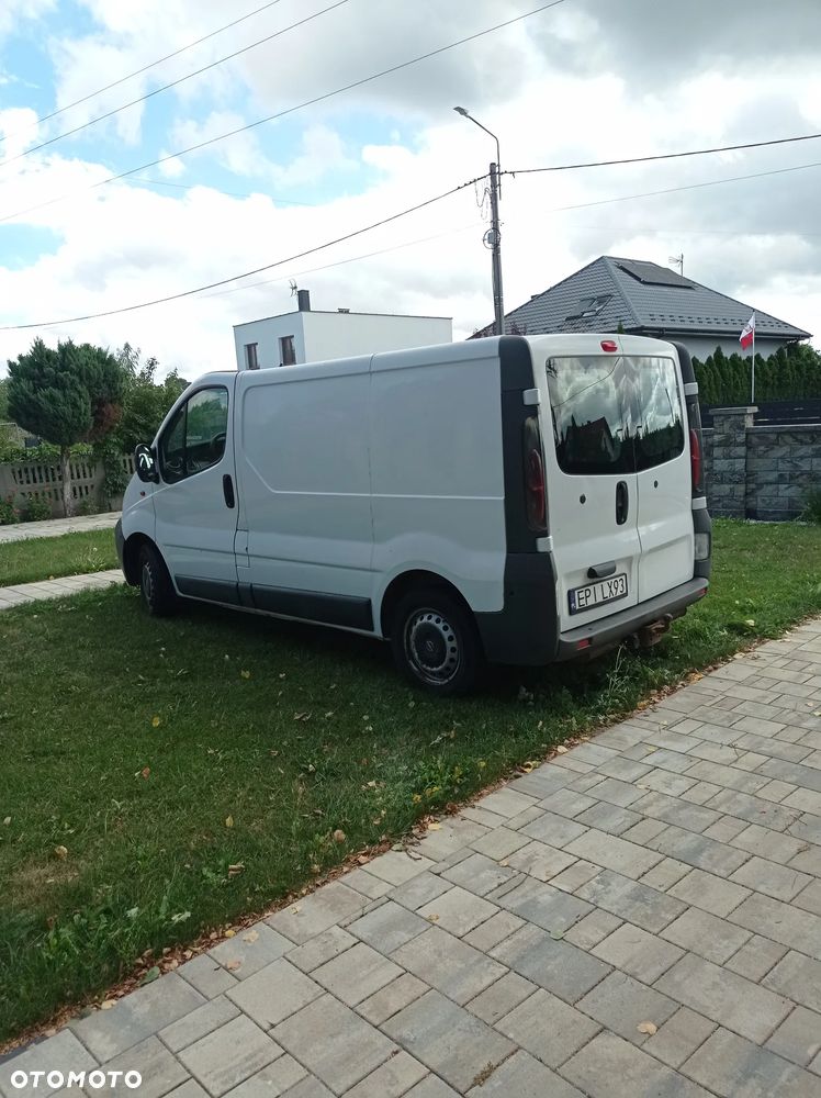 Opel VIVARO 1,9 DTI - 4
