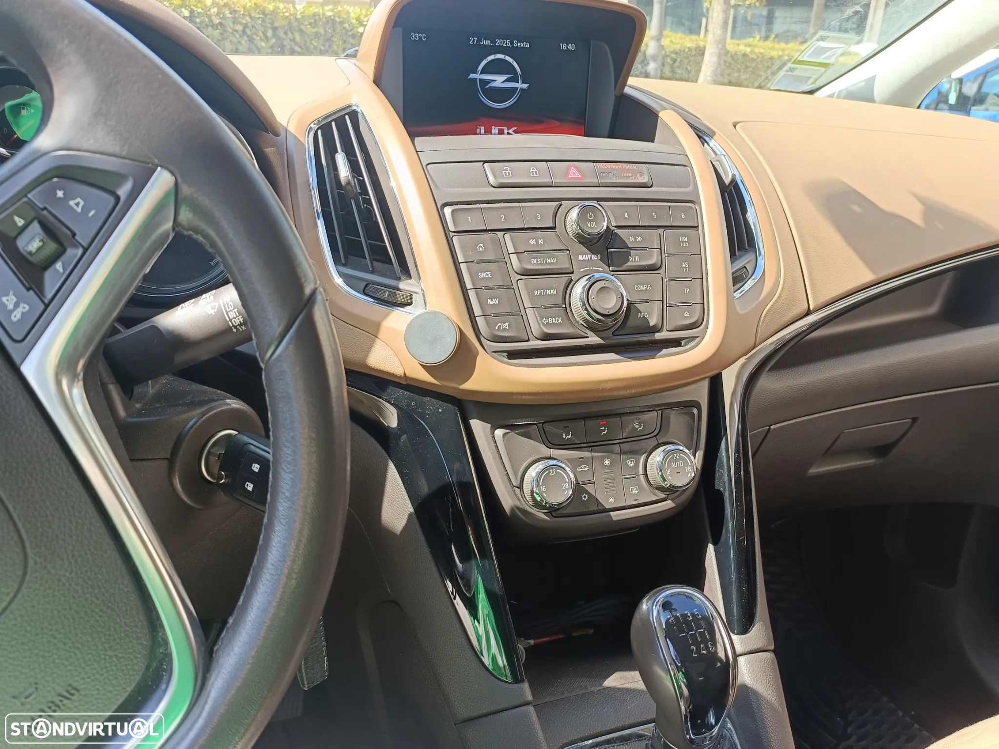 Opel Zafira 1.6 CDTi Cosmo - 12