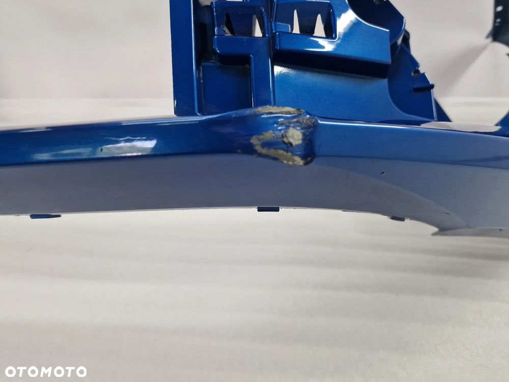 SKODA OCTAVIA III 3 LIFT 16- 5E0 ZDERZAK PRZEDNI PRZÓD NIEBIESKI METALIK , NR 5E0807221N , NR AUKCJI NZ816 - 11