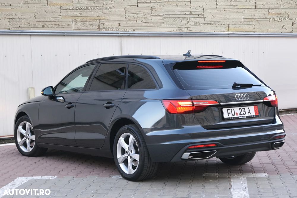 Audi A4 Avant 35 TDI S tronic advanced - 6