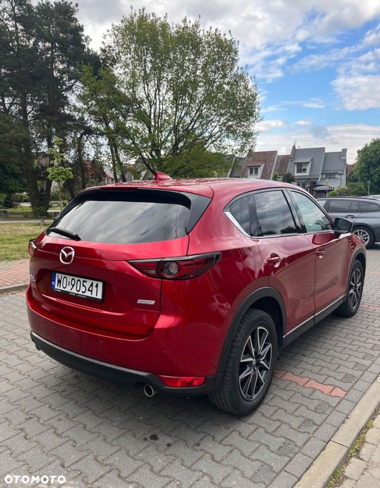 Mazda CX-5 SKYACTIV-G 194 AWD Sports-Line - 3