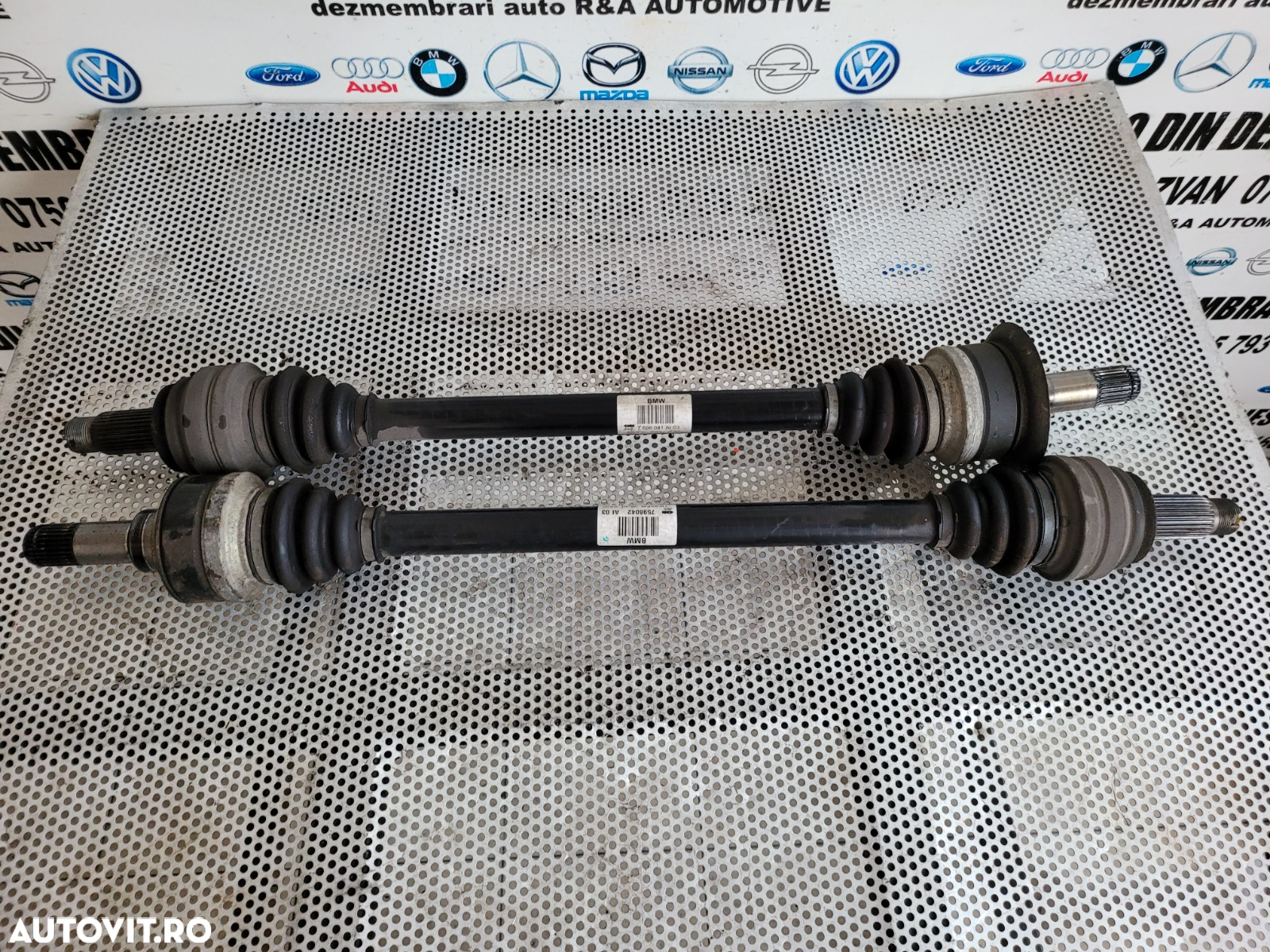 Planetare Planetara Stanga Dreapta Spate Bmw X4 F26 2.0 Diesel Motor B47 Masina Cu 22.000 Km Ca Si Noi Dezmembrez Bmw X4 F26 2.0 Diesel Motor B47 Xdrive 4x4 Volan Stanga Bi-Xenon - 4