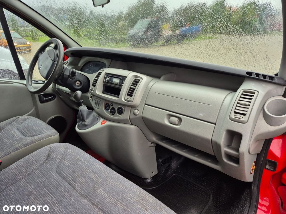 Renault Trafic 2.0 16v benzyna brygadówka doka - 5