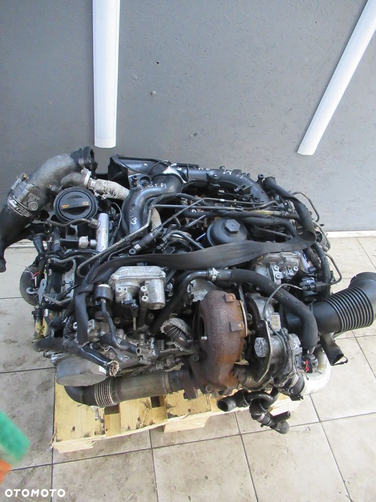 Silnik kompletny 3.0 tdi ASB 224 KM Audi A6 A8 - 5