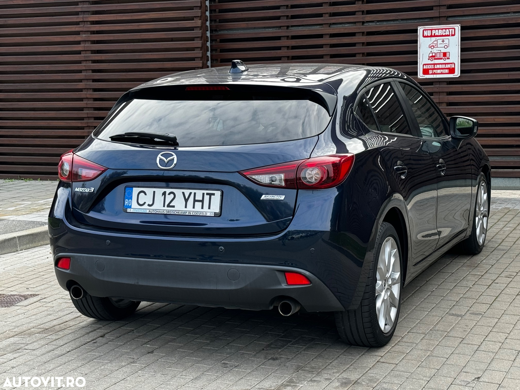 Mazda 3 SKYACTIV-G 120 Center-Line - 9