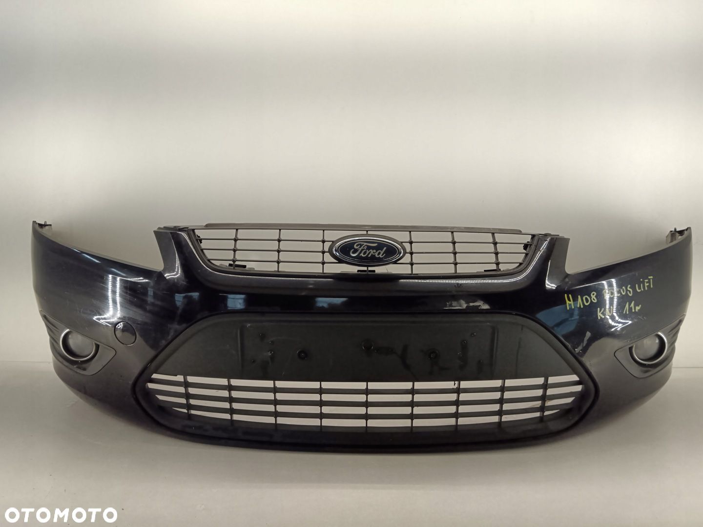 ZDERZAK PRZEDNI GRILL FORD FOCUS MK2 LIFT 07-11 KN - 1